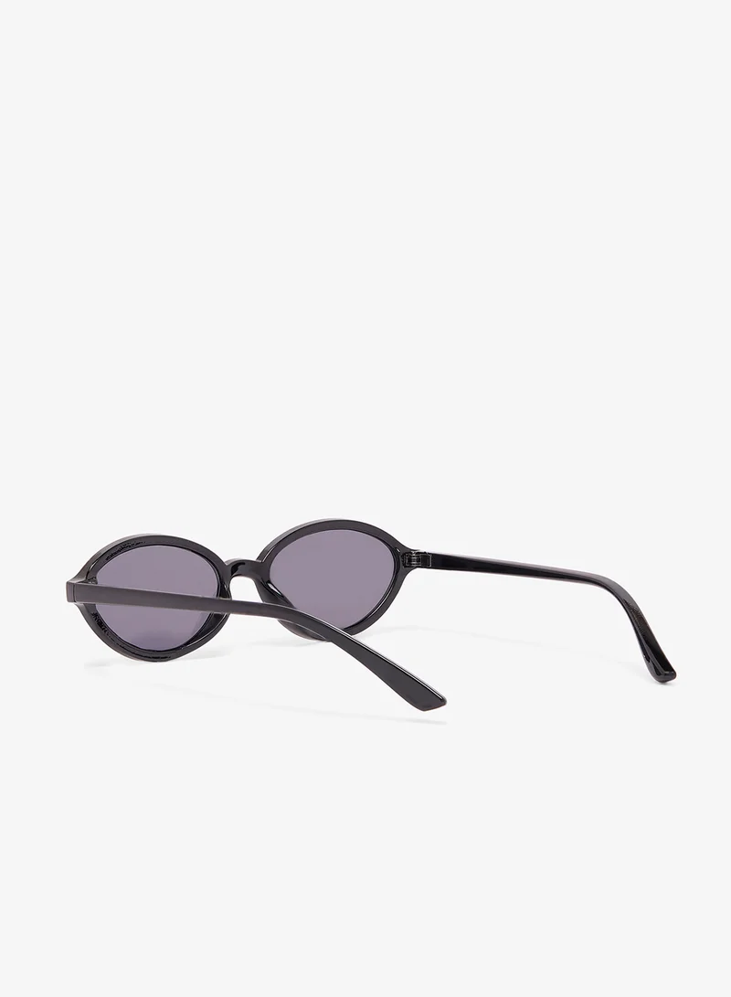 جينجر Classic Oval Polarized Sunglasses